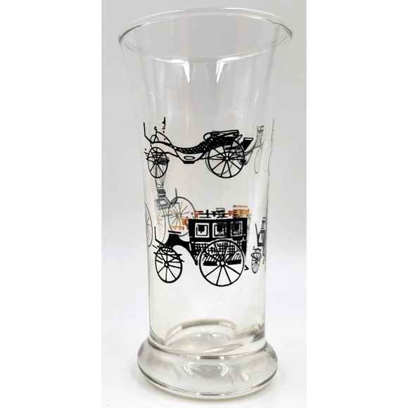 Libbey Horseless Carriage 3 oz. Flat Tumbler Shooter Glass LRS137 Set of 4 Glass - Picture 5 of 9